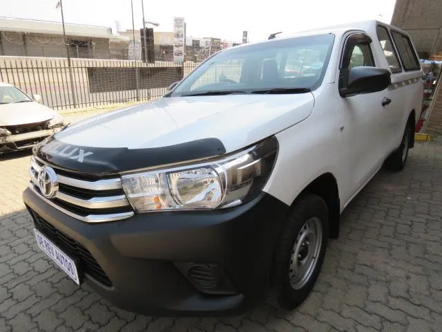 2020 Toyota Hilux 2.4GD S (Aircon)