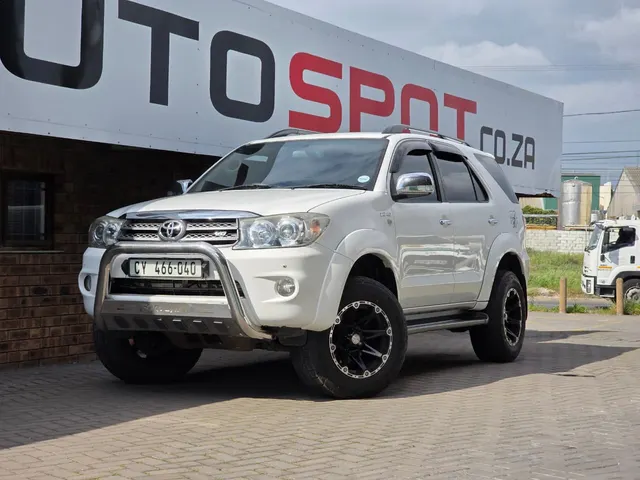 2010 Toyota Fortuner V6 4.0 4x4