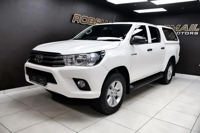 2018 Toyota Hilux 2.4GD-6 Double Cab 4x4 SRX Auto