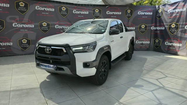 2025 Toyota Hilux 2.8GD-6 Xtra Cab 4x4 Legend Auto