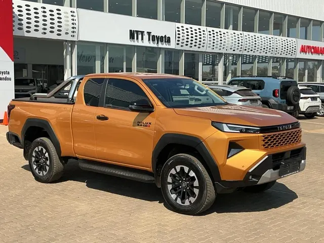 2026 Toyota Hilux 2.8GD-6 Xtra Cab Raider X 4x4