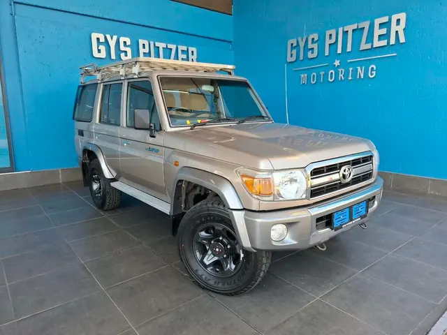2008 Toyota Land Cruiser 76 4.2D Station Wagon LX
