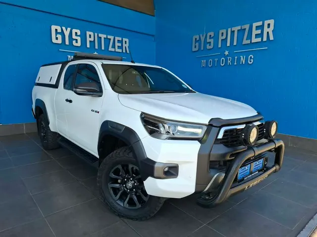 2021 Toyota Hilux 2.8GD-6 Xtra Cab 4x4 Legend Auto