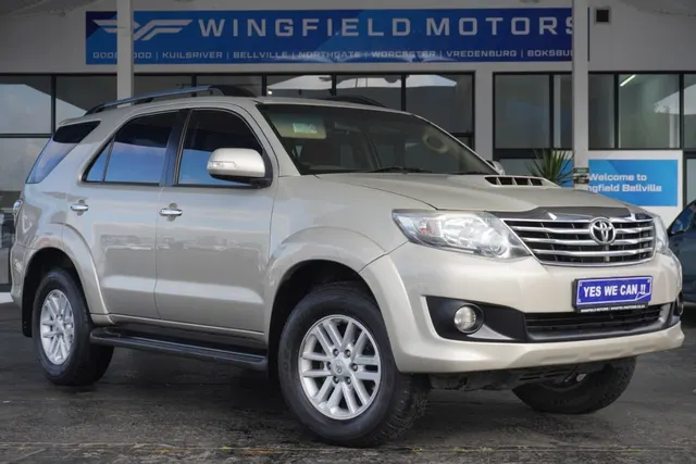 2013 Toyota Fortuner 2.5D-4D