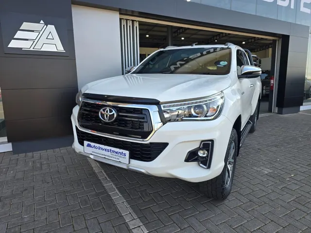 2019 Toyota Hilux 2.8GD-6 Xtra cab Raider auto