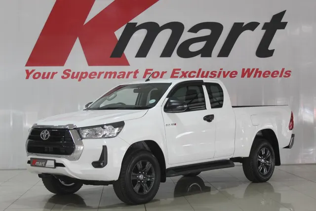 2023 Toyota Hilux 2.4GD-6 Xtra Cab Raider Auto
