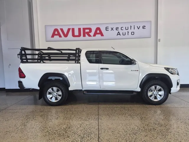 2020 Toyota Hilux 2.4GD-6 Xtra Cab SRX Auto