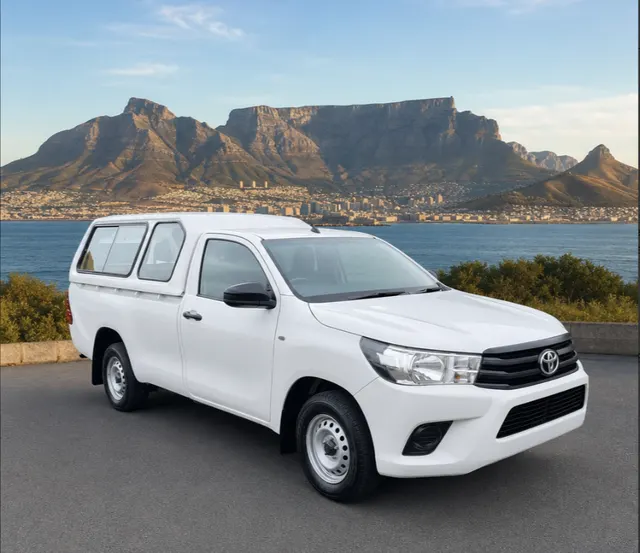 2018 Toyota Hilux 2.0 (Aircon)