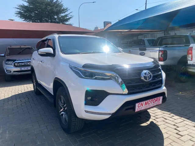 2016 Toyota Fortuner 2.4GD-6 Auto