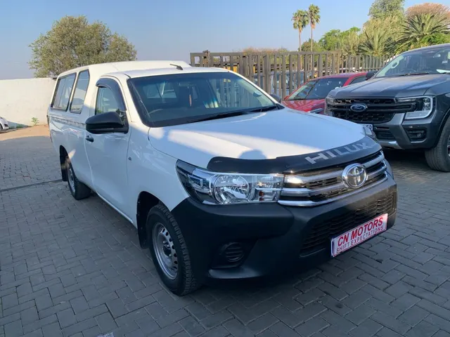 2019 Toyota Hilux 2.4GD (Aircon)