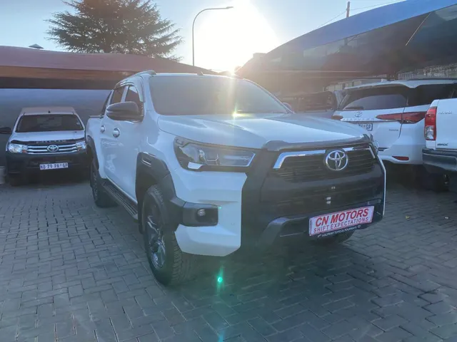 2025 Toyota Hilux 2.4GD-6 Double Cab Raider Auto