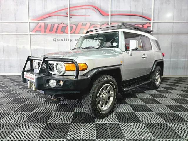 2012 Toyota FJ Cruiser FJ Cruiser