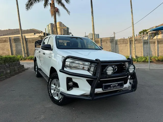 2019 Toyota Hilux 2.4GD-6 Double Cab 4x4 SRX