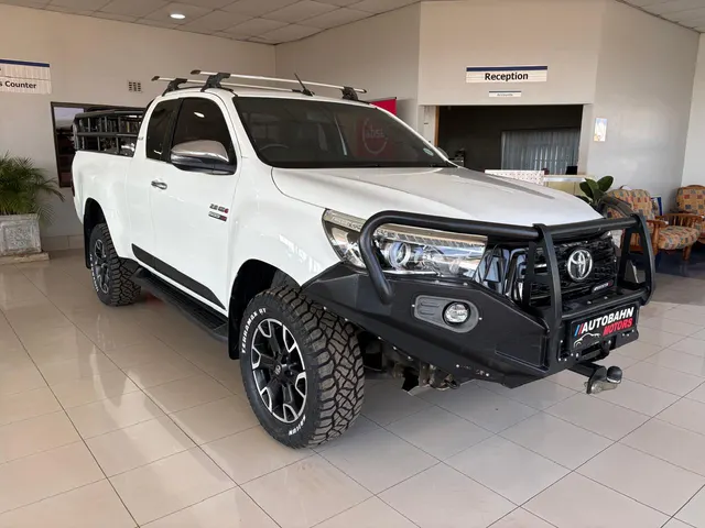 2020 Toyota Hilux 2.8GD-6 Xtra Cab 4x4 Legend 50 Auto