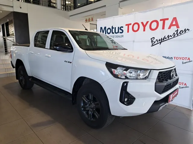 2025 Toyota Hilux 2.4GD-6 Double Cab Raider Auto