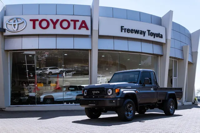 2026 Toyota Land Cruiser 79 2.8GD-6 Single Cab Auto
