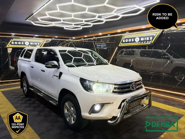 2016 Toyota Hilux 2.8GD-6 Double Cab 4x4 Raider Auto