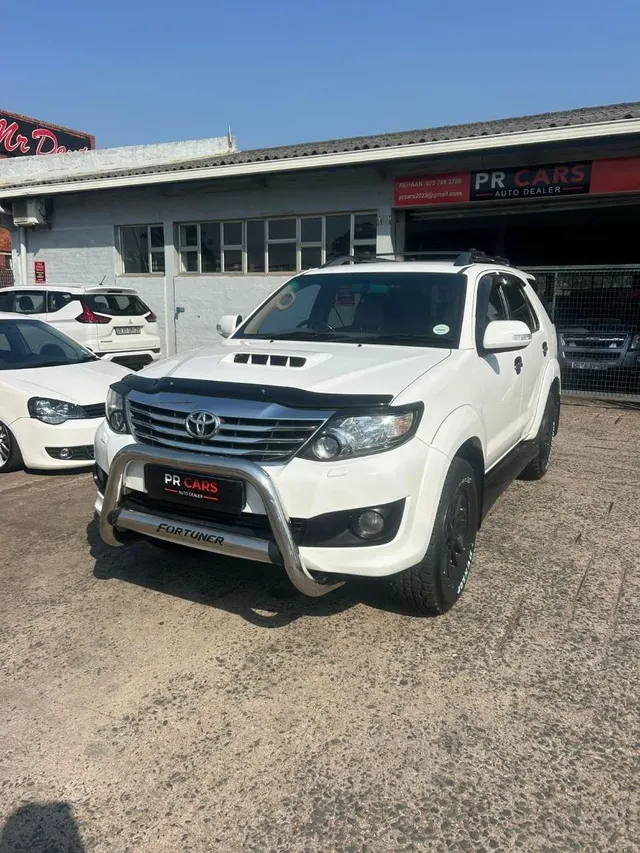 2012 Toyota Fortuner 3.0D-4D