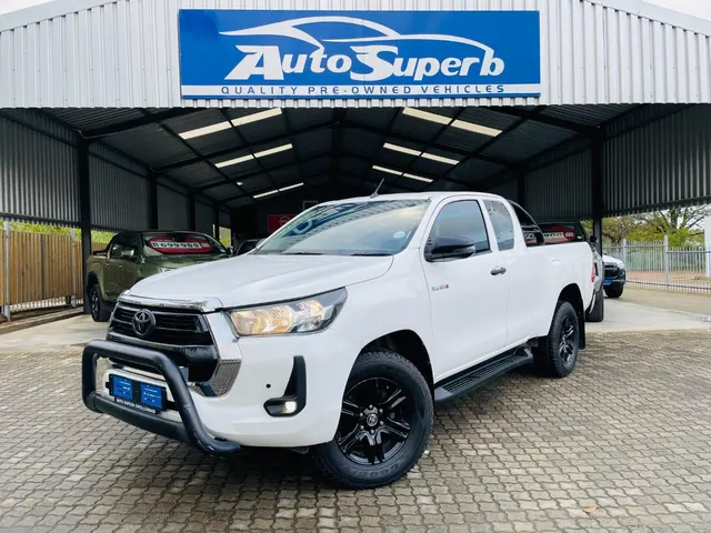 2021 Toyota Hilux 2.4GD-6 Xtra Cab Raider