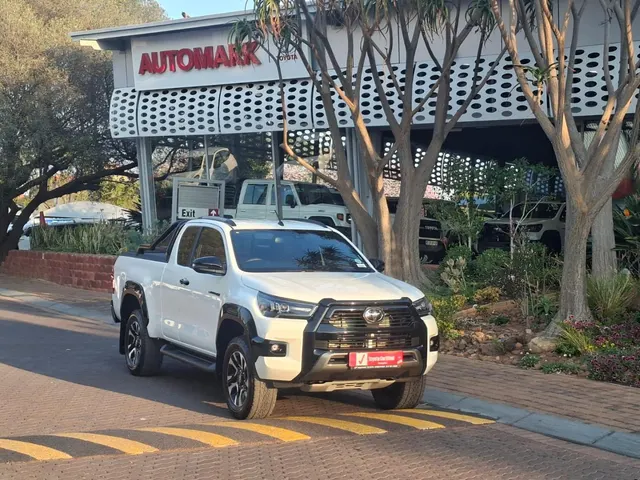 2026 Toyota Hilux 2.8GD-6 Xtra Cab Legend 55