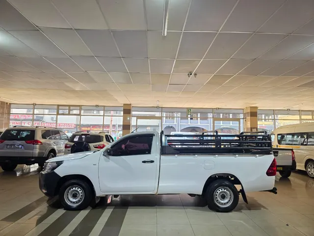 2020 Toyota Hilux 2.4GD S (Aircon)