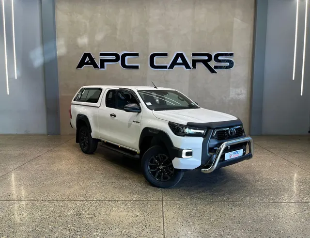 2023 Toyota Hilux 2.8GD-6 Xtra Cab Legend Auto