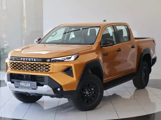2026 Toyota Hilux 2.8GD-6 Double Cab Raider