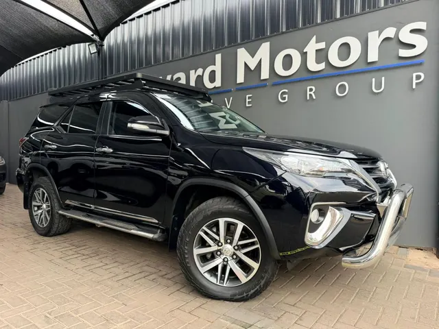 2017 Toyota Fortuner 4.0 V6 4x4