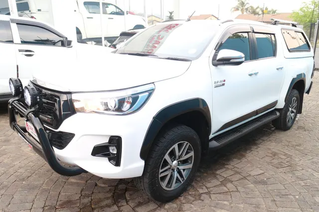 2017 Toyota Hilux 2.4GD-6 Double Cab SRX