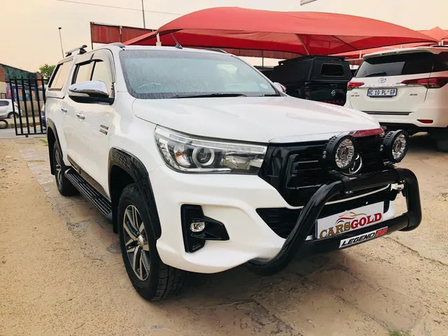 2017 Toyota Hilux 2.8GD-6 Double Cab Raider