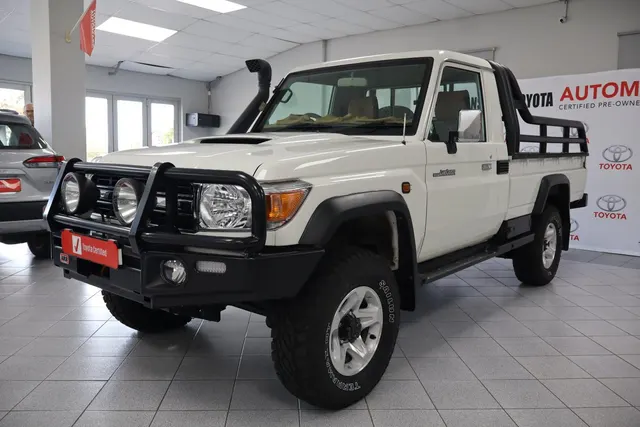 2017 Toyota Land Cruiser 79 Land Cruiser 79 4.5D-4D LX V8