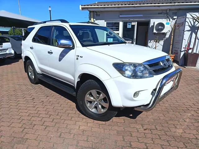 2007 Toyota Fortuner V6 4.0 4x4 Auto