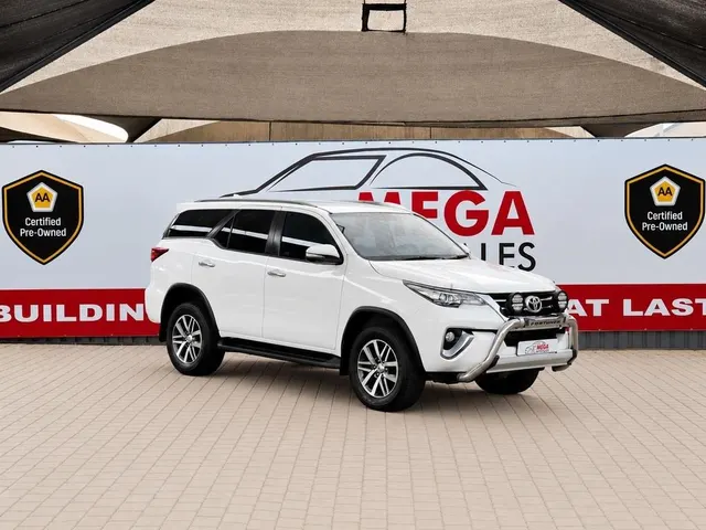 2017 Toyota Fortuner 2.8GD-6 Auto