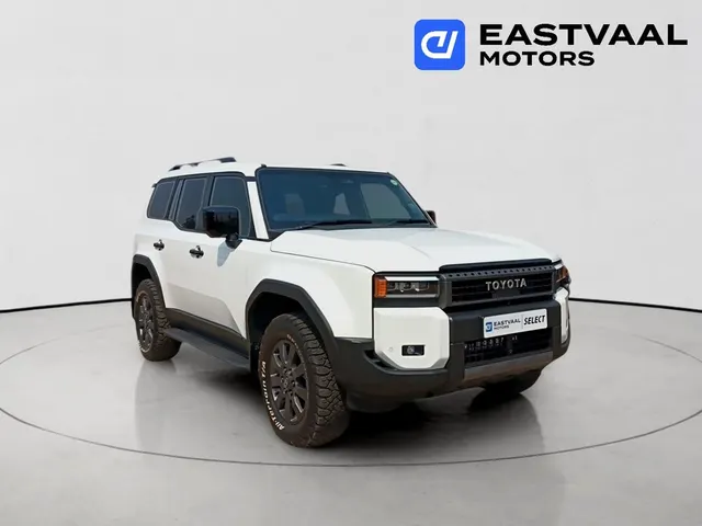 2025 Toyota Land Cruiser Prado 2.8GD VX-R
