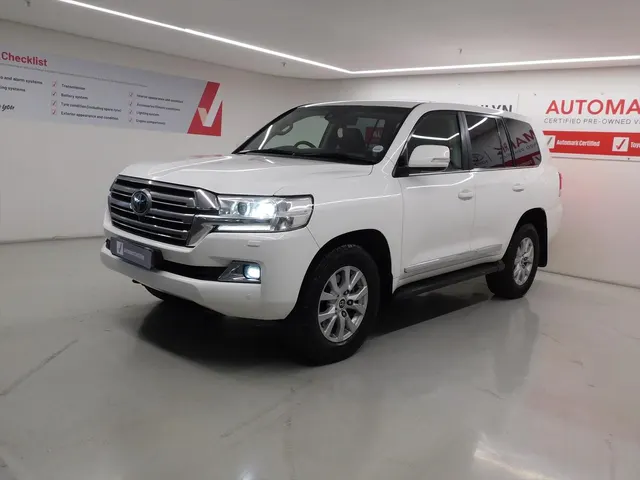 2016 Toyota Land Cruiser 200 4.5D-4D V8 VX
