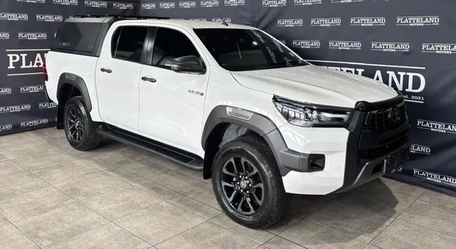 2023 Toyota Hilux 2.8GD-6 Double Cab 4x4 Legend Auto
