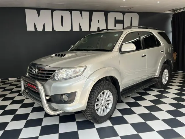 2012 Toyota Fortuner 2.5D-4D