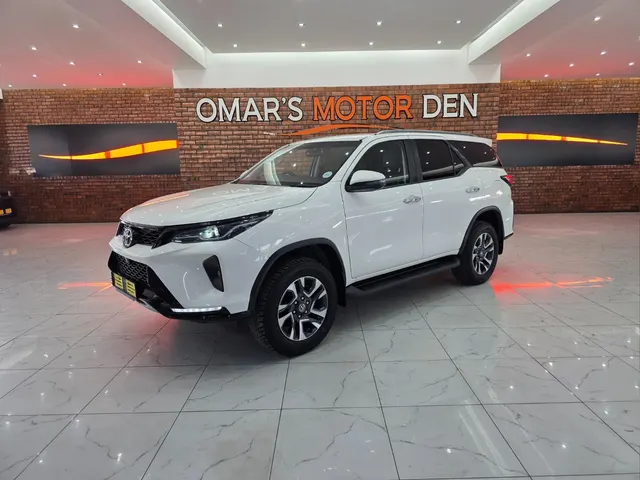 2025 Toyota Fortuner 2.4GD-6 Auto