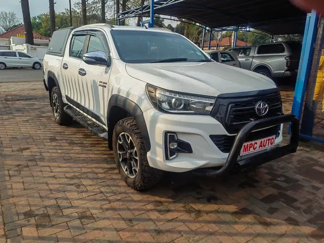 2019 Toyota Hilux 2.8GD-6 Double Cab 4x4 Legend 50 Auto