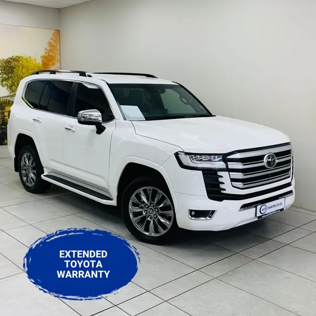 2021 Toyota Land Cruiser 300 3.5T ZX