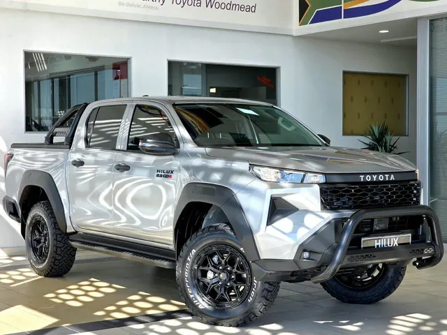 2026 Toyota Hilux 2.8GD-6 Double Cab SRX 4x4