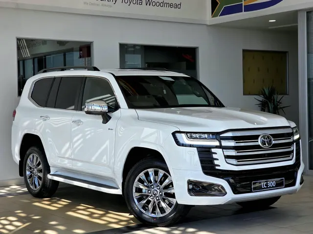 2026 Toyota Land Cruiser 300 3.5T HEV ZX