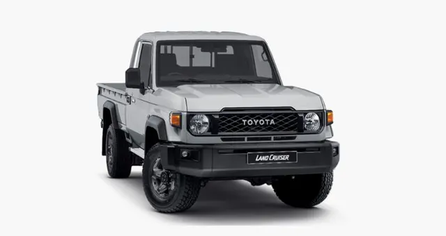 2026 Toyota Land Cruiser 79 2.8GD-6 Single Cab Auto