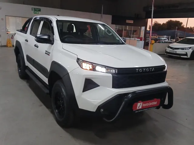 2026 Toyota Hilux 2.8GD-6 Double Cab SRX