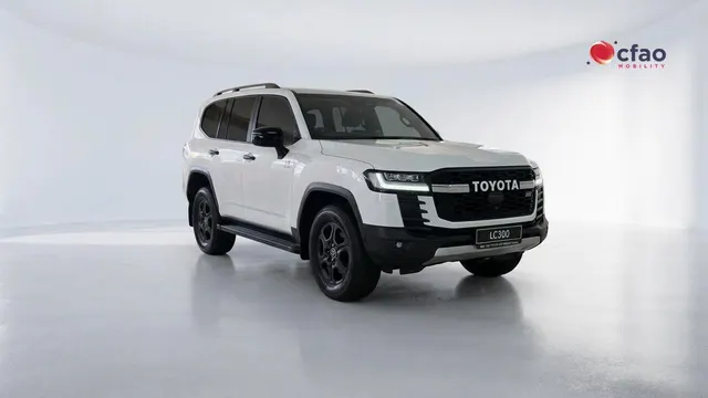 2026 Toyota Land Cruiser 300 3.5T HEV GR-Sport