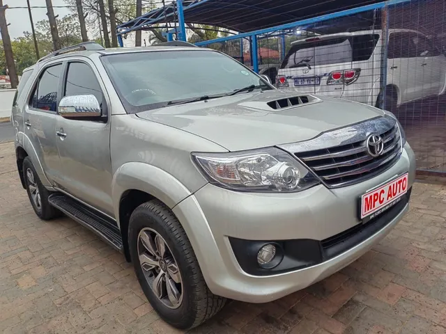 2009 Toyota Fortuner 3.0D-4D