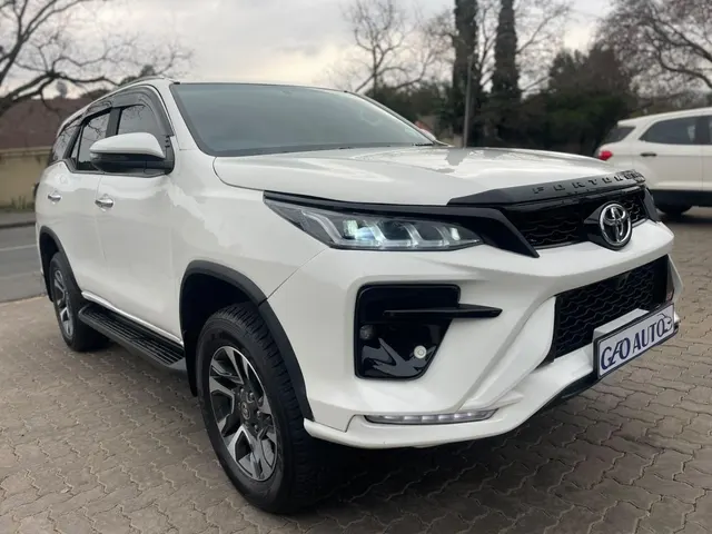2025 Toyota Fortuner 2.4GD-6 4x4