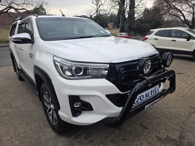 2017 Toyota Hilux 2.8GD-6 Double Cab Raider