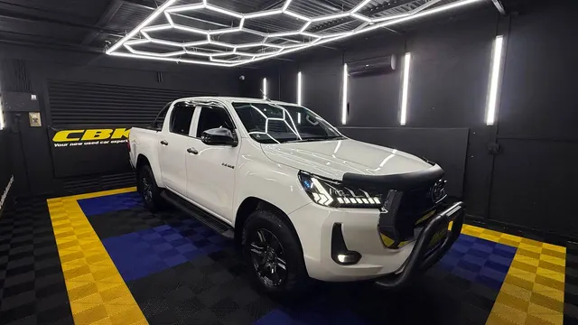 2021 Toyota Hilux 2.4GD-6 Double Cab Raider Auto