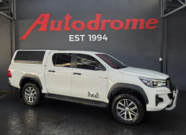 2018 Toyota Hilux 2.8GD-6 Double Cab 4x4 Raider Dakar Auto